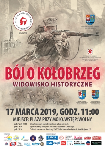 Bój o Kołobrzeg – już 17 marca jedna z największych inscenizacji batalistycznych w 2019 r. w Polsce